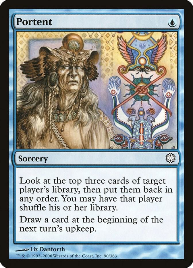 Portent [Coldsnap Theme Deck Reprints] 90