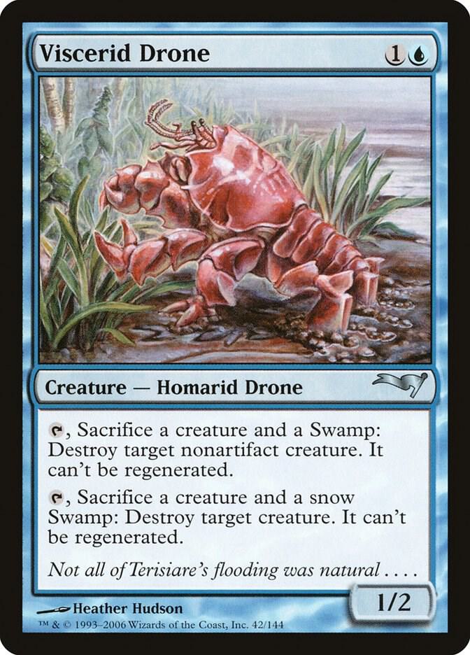 Viscerid Drone [Coldsnap Theme Deck Reprints] 42