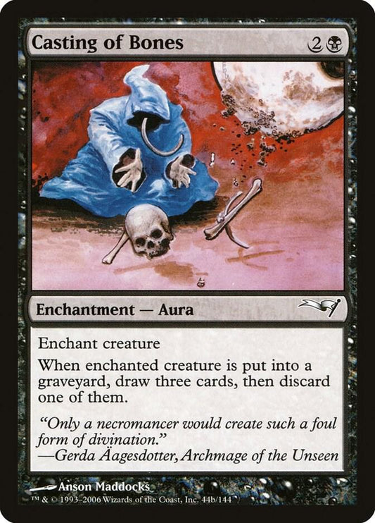 Casting of Bones [Coldsnap Theme Deck Reprints] 44b