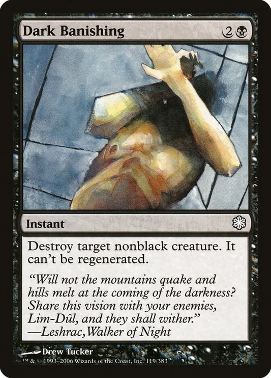 Dark Banishing [Coldsnap Theme Deck Reprints] 119