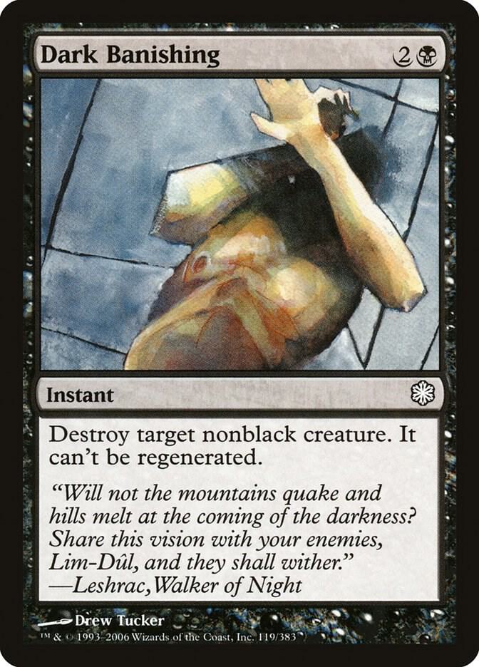 Dark Banishing [Coldsnap Theme Deck Reprints] 119