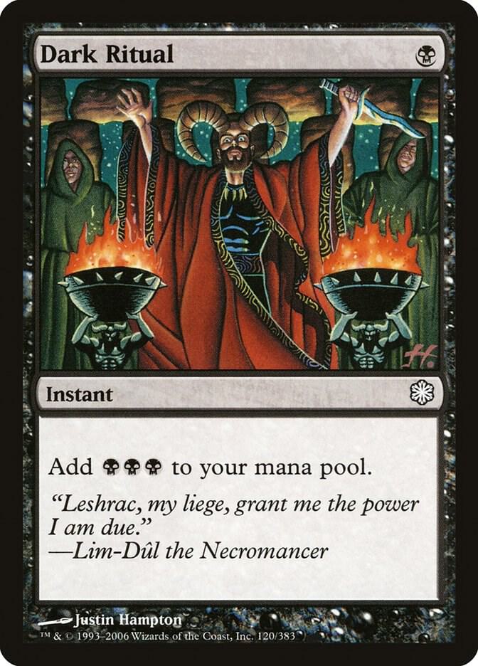 Dark Ritual [Coldsnap Theme Deck Reprints] 120