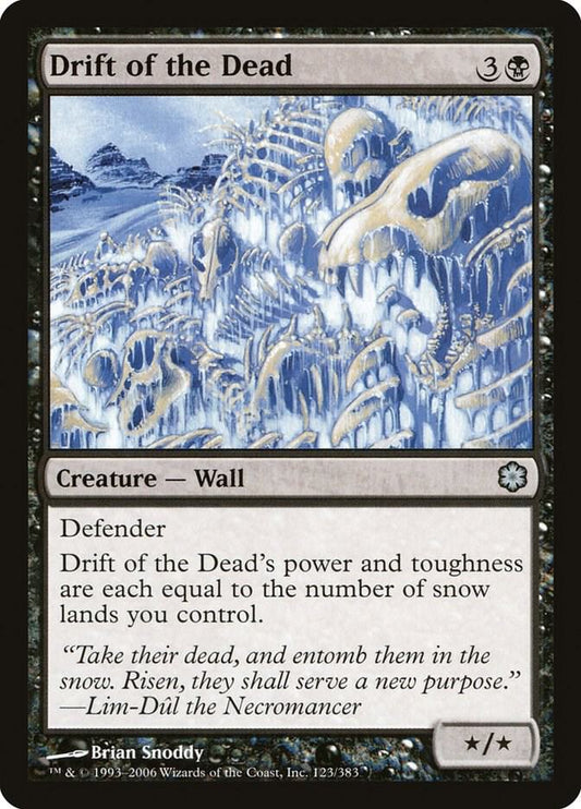 Drift of the Dead [Coldsnap Theme Deck Reprints] 123