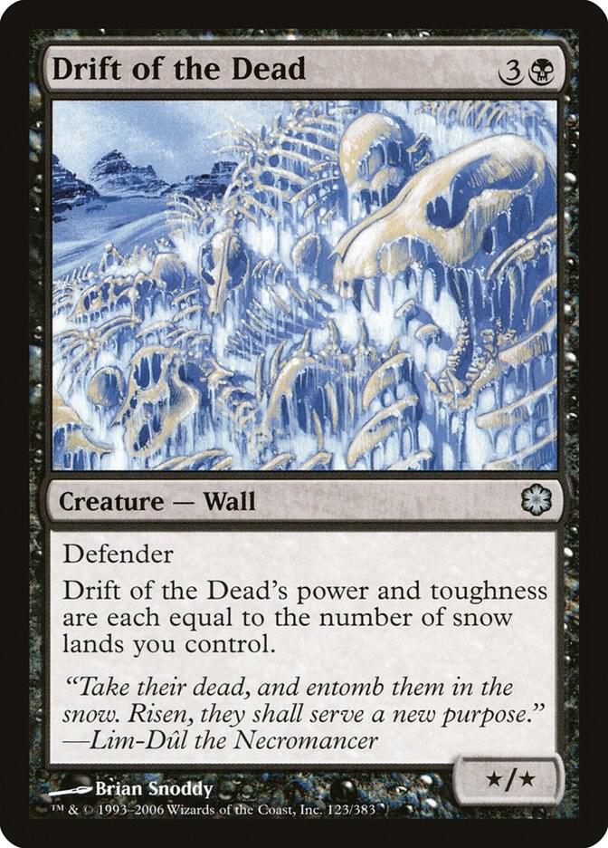 Drift of the Dead [Coldsnap Theme Deck Reprints] 123