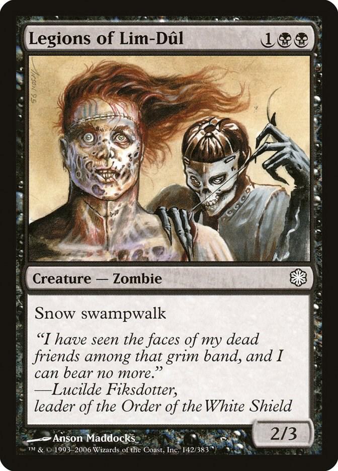 Legions of Lim-Dul [Coldsnap Theme Deck Reprints] 142
