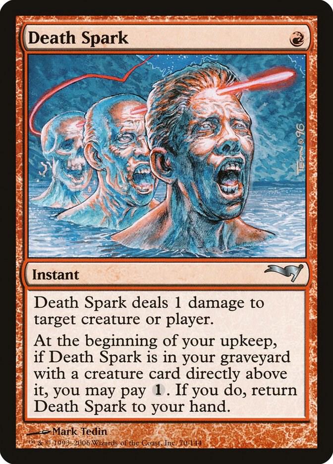 Death Spark [Coldsnap Theme Deck Reprints] 70