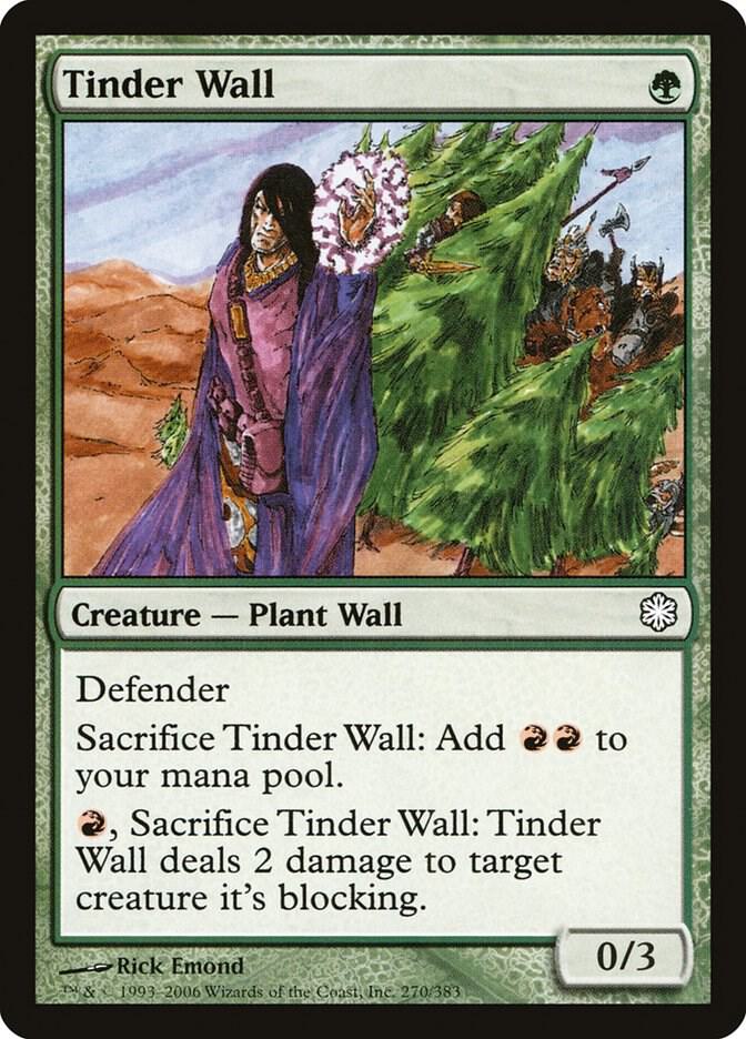 Tinder Wall [Coldsnap Theme Deck Reprints] 270