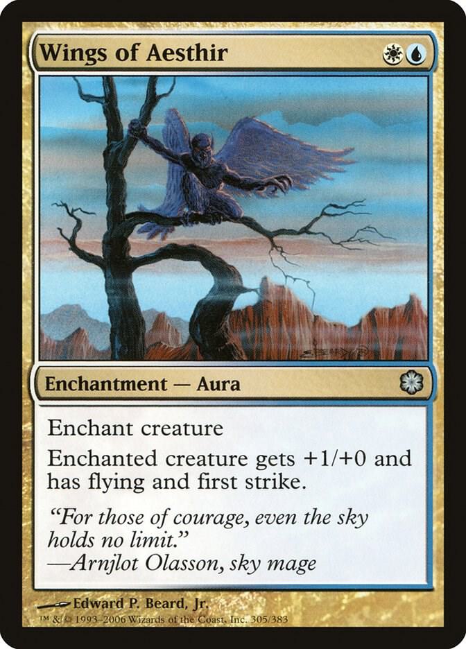 Wings of Aesthir [Coldsnap Theme Deck Reprints] 305