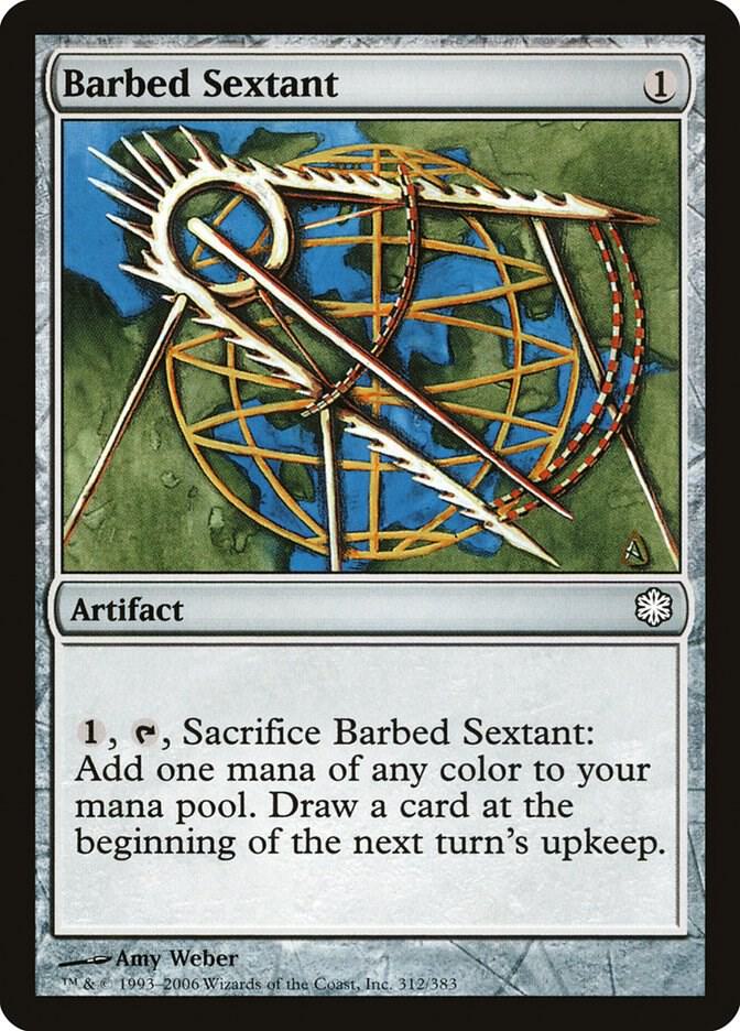 Barbed Sextant [Coldsnap Theme Deck Reprints] 312