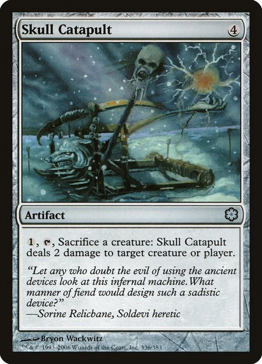 Skull Catapult [Coldsnap Theme Deck Reprints] 311