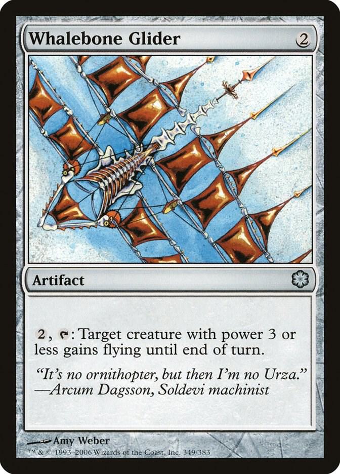 Whalebone Glider [Coldsnap Theme Deck Reprints] 349