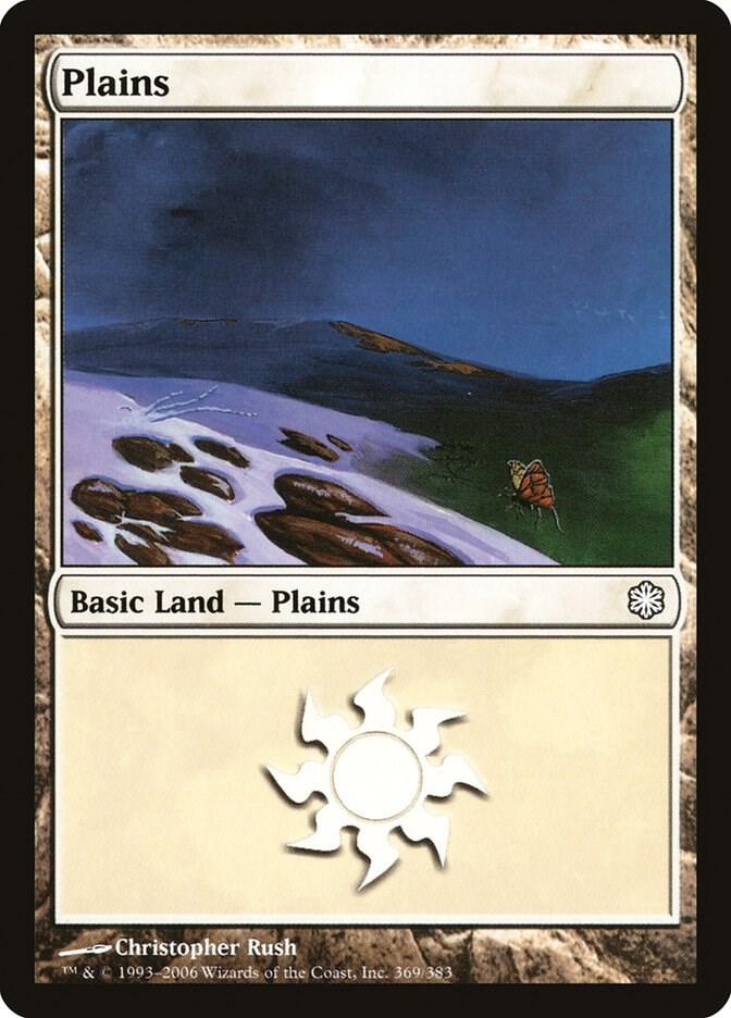 Plains (369) [Coldsnap Theme Deck Reprints] 369