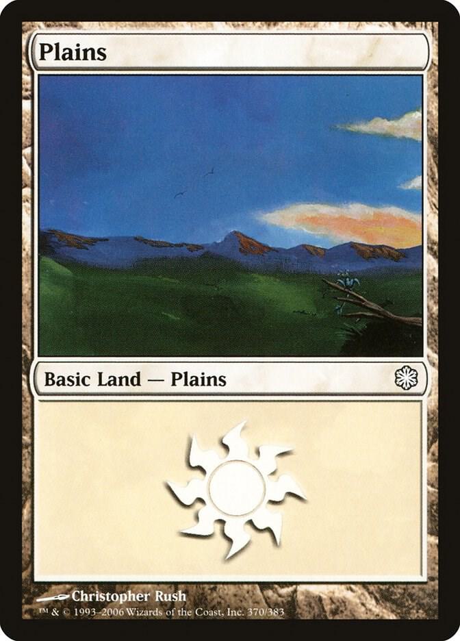 Plains (370) [Coldsnap Theme Deck Reprints] 370