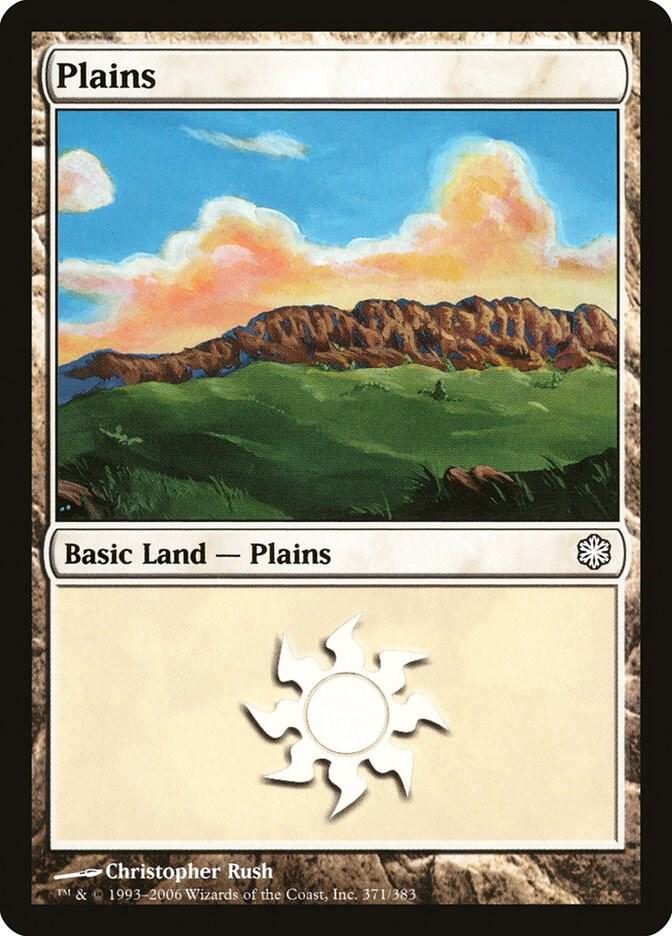 Plains (371) [Coldsnap Theme Deck Reprints] 371