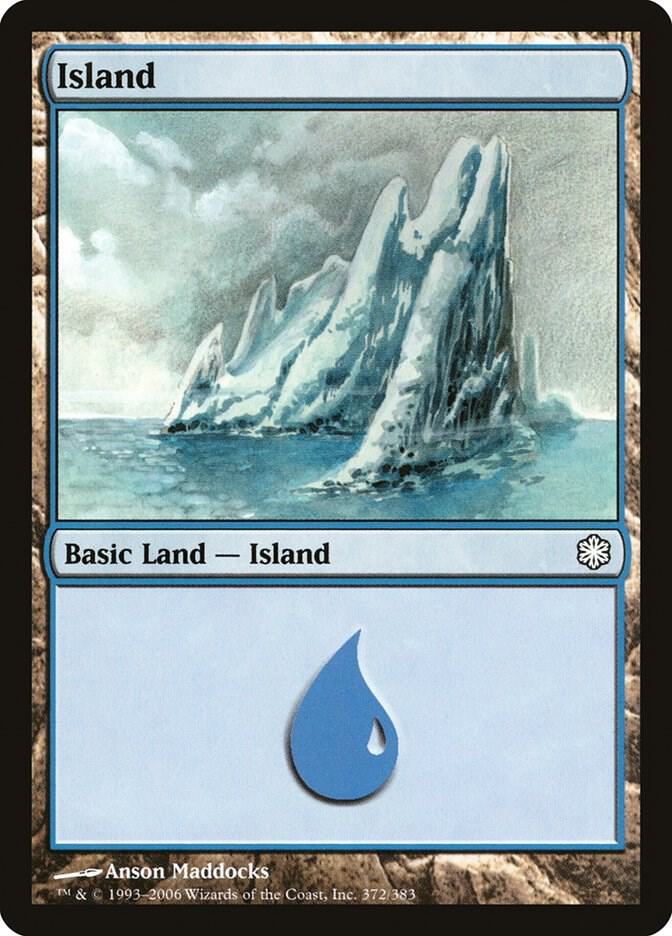 Island (372) [Coldsnap Theme Deck Reprints] 372