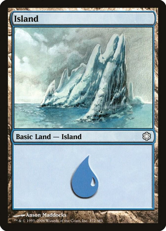 Island (372) [Coldsnap Theme Deck Reprints] 372