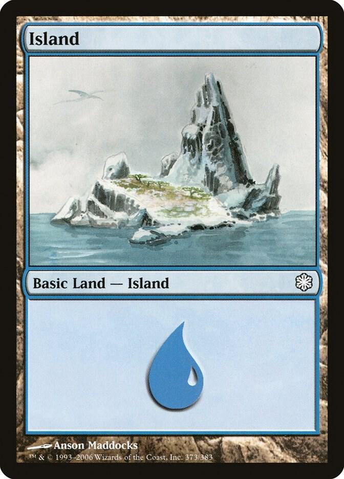 Island (373) [Coldsnap Theme Deck Reprints] 373