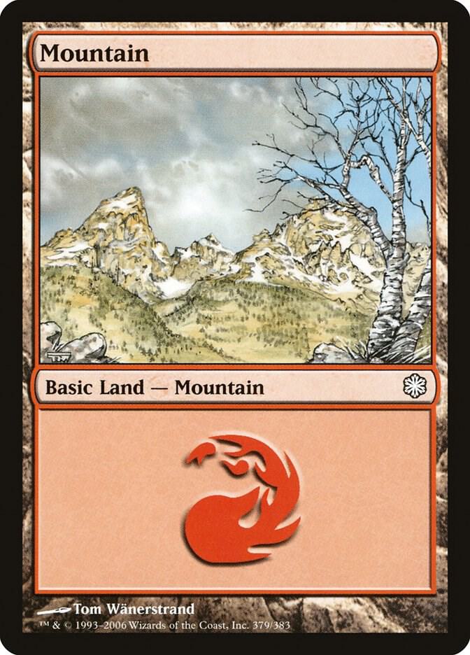Mountain (379) [Coldsnap Theme Deck Reprints] 379