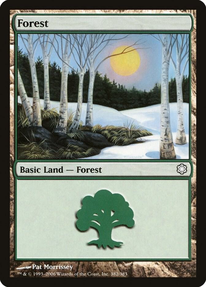 Forest (382) [Coldsnap Theme Deck Reprints] 382
