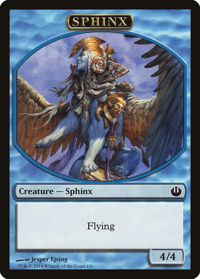Sphinx Token [Journey Into Nyx] 1