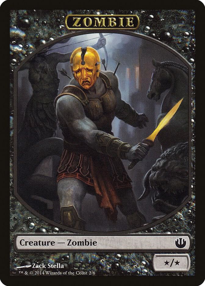 Zombie Token [Journey Into Nyx] 2