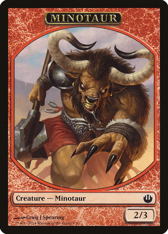 Minotaur Token [Journey Into Nyx] 3