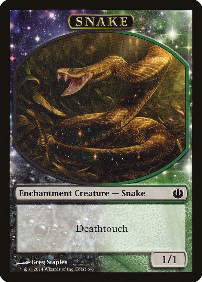 Snake Token [Journey Into Nyx] 6