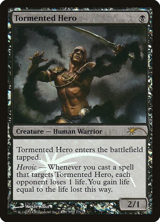 Tormented Hero [FNM Promos] 5