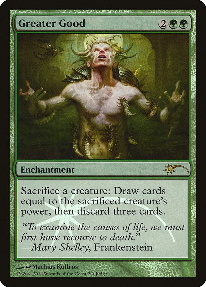 Greater Good [Judge Promos] 2