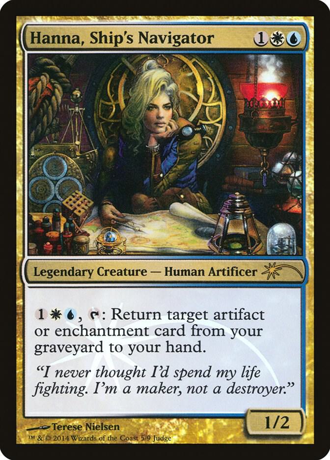 Hanna, Ship's Navigator [Judge Promos] 5