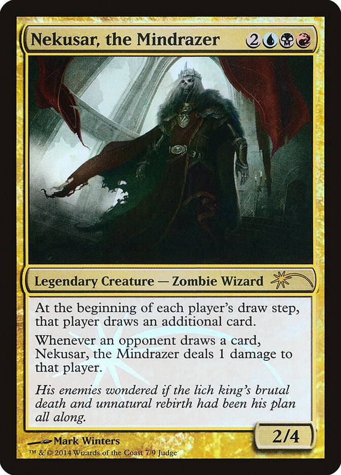 Nekusar, the Mindrazer [Judge Promos] 7
