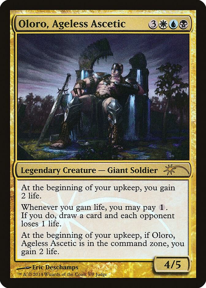 Oloro, Ageless Ascetic [Judge Promos] 9