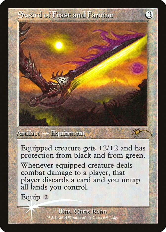 Sword of Feast and Famine [Judge Promos] 6
