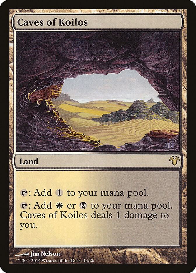 Caves of Koilos [Magic Modern Event Deck] 14