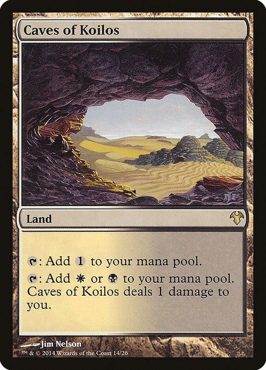 Caves of Koilos [Magic Modern Event Deck] 14