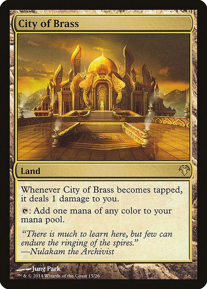 City of Brass [Magic Modern Event Deck] 15