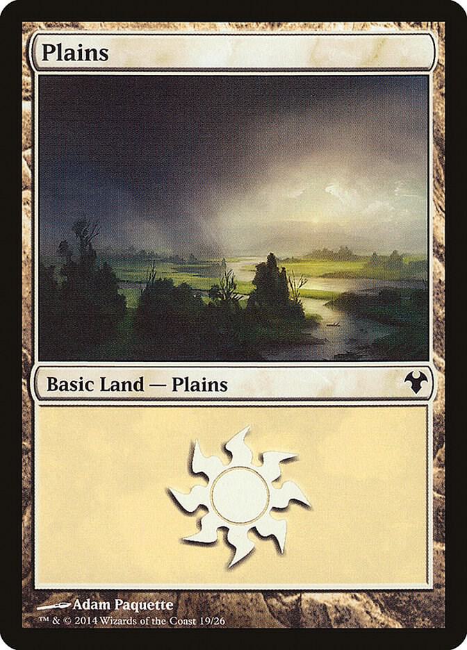 Plains [Magic Modern Event Deck] 19