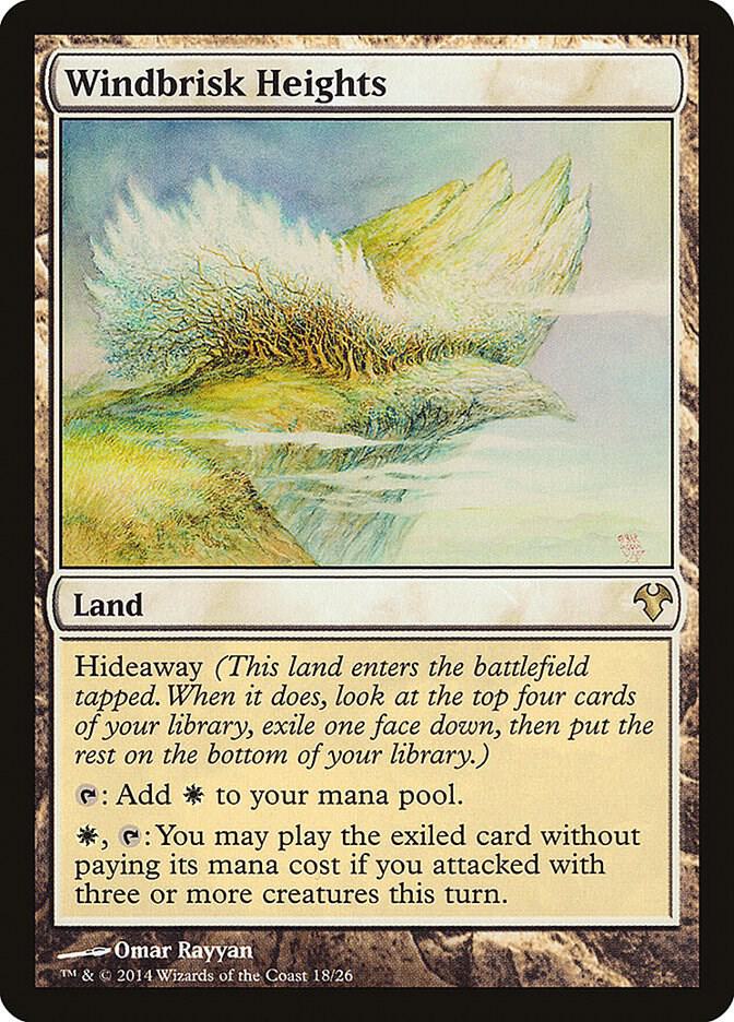 Windbrisk Heights [Magic Modern Event Deck] 18