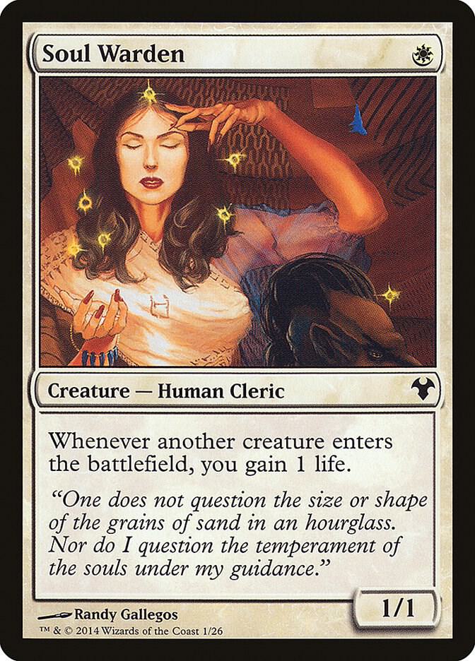 Soul Warden [Magic Modern Event Deck] 1