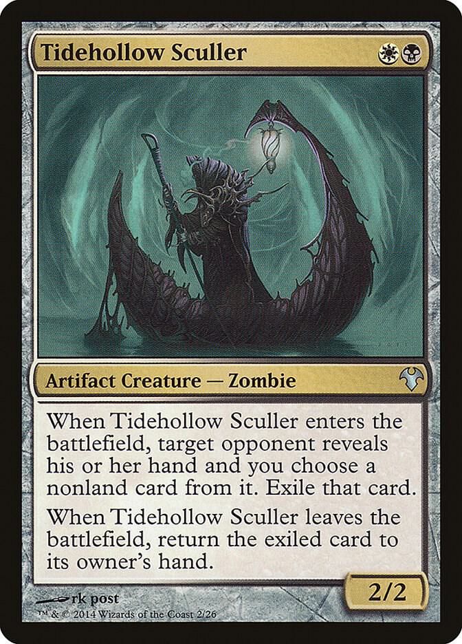 Tidehollow Sculler [Magic Modern Event Deck] 2