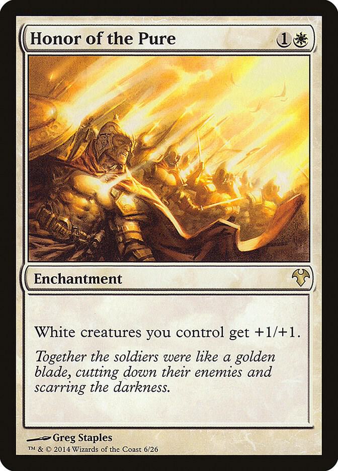 Honor of the Pure [Magic Modern Event Deck] 6