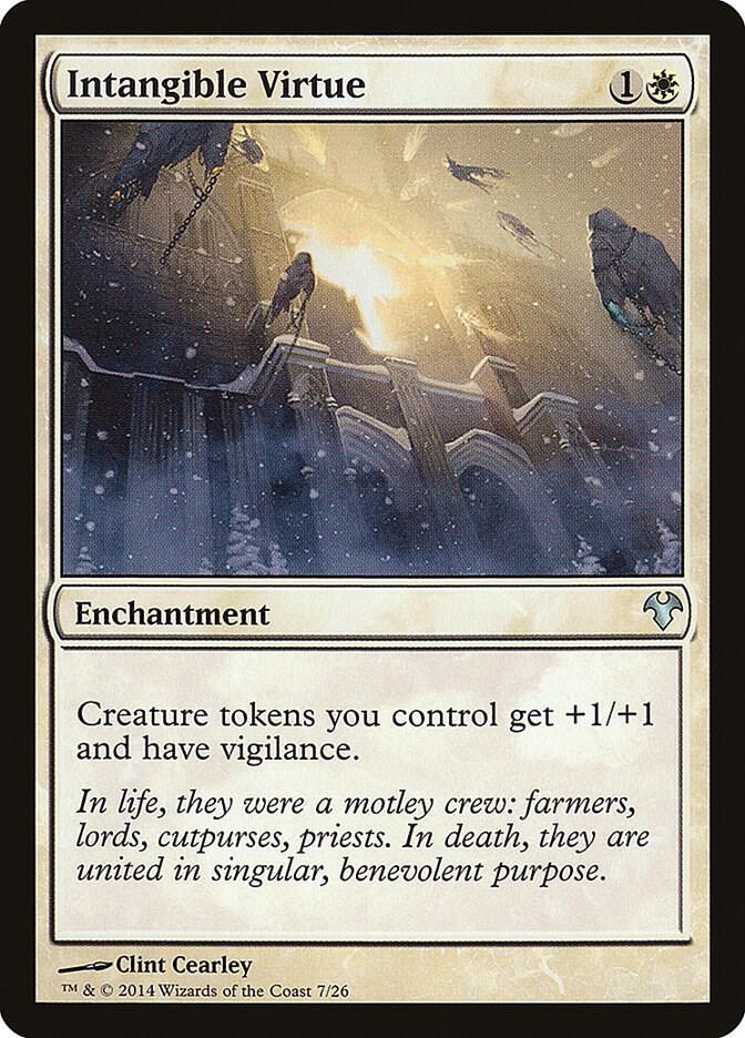 Intangible Virtue [Magic Modern Event Deck] 7