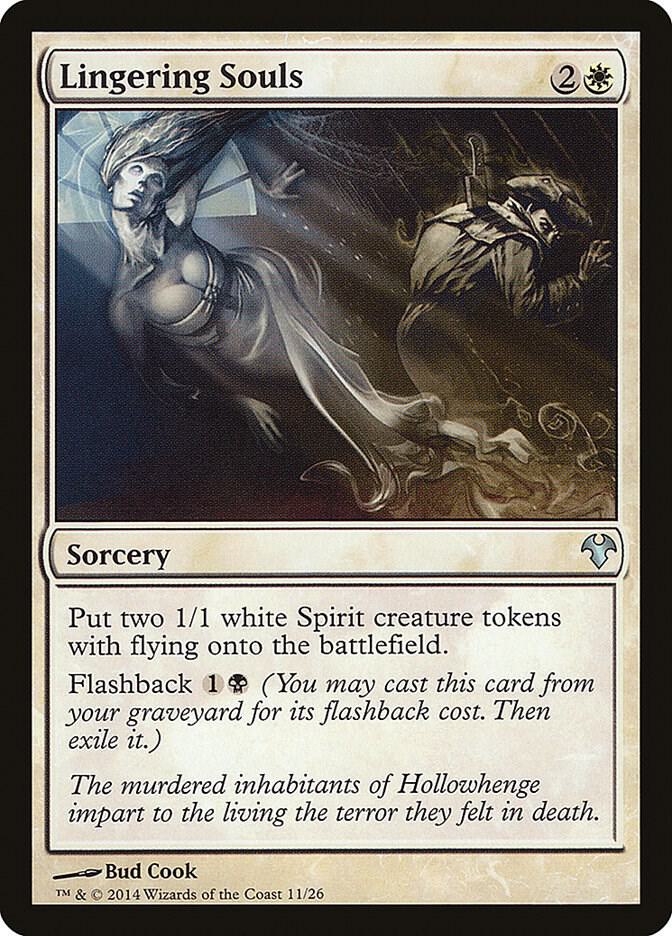 Lingering Souls [Magic Modern Event Deck] 11