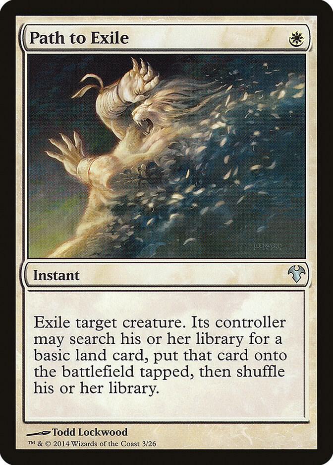 Path to Exile [Magic Modern Event Deck] 3
