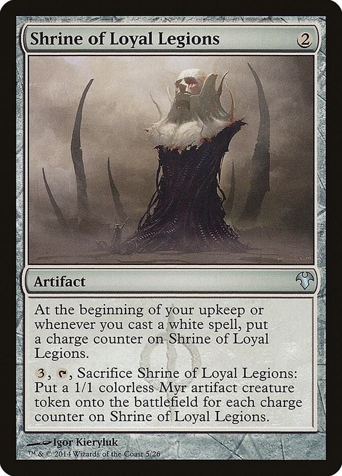Shrine of Loyal Legions [Magic Modern Event Deck] 5