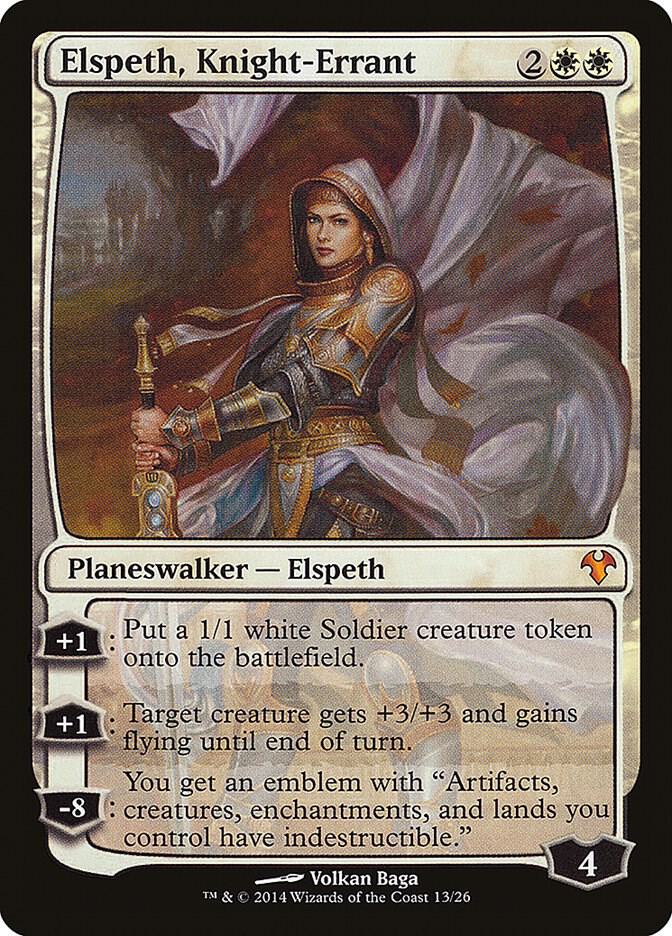 Elspeth, Knight-Errant [Magic Modern Event Deck] 13