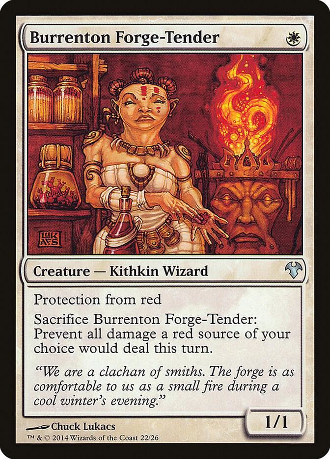 Burrenton Forge-Tender [Magic Modern Event Deck] 22