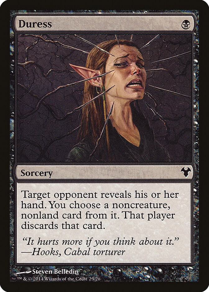 Duress [Magic Modern Event Deck] 23