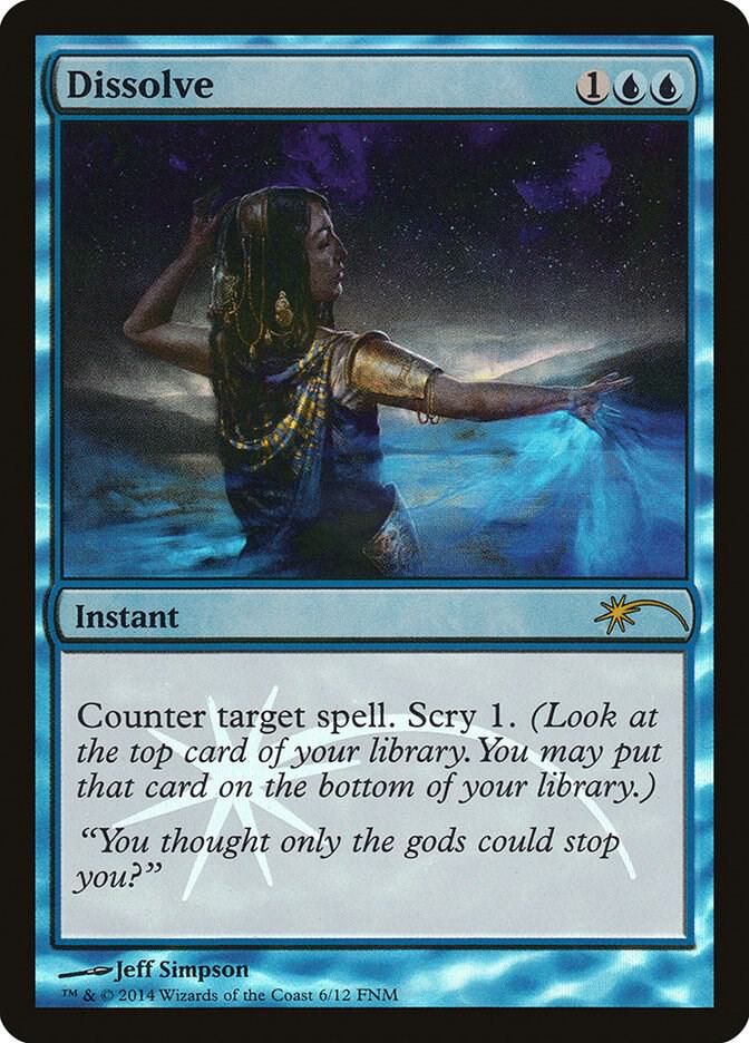 Dissolve [FNM Promos] 6