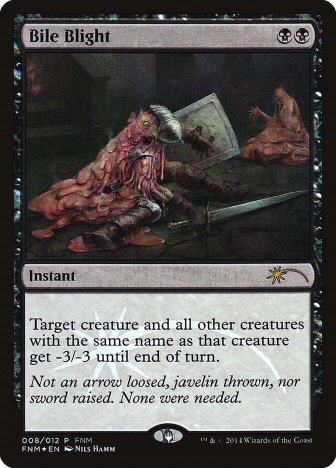Bile Blight [FNM Promos] 8